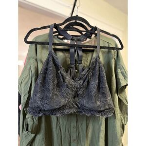 Yitty Smoothing Lace Plunge Bralette